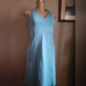 PATAGONIA MORNING GLORY PERFORMANCE DRESS SMALL